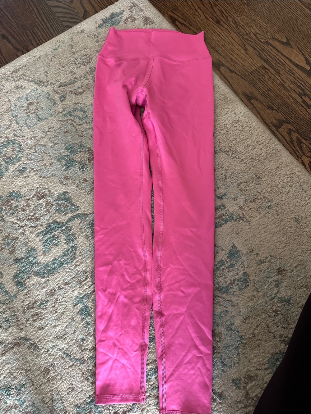 ALO airlift legging pink sz small